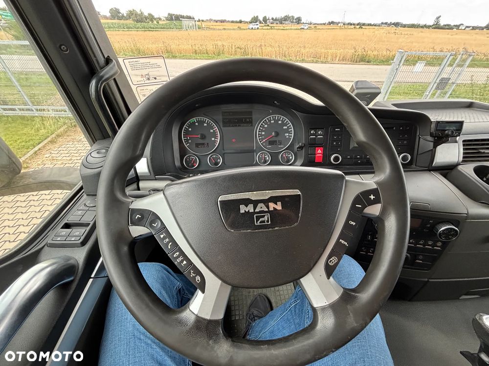 MAN TGS 18.440 4x4 HYDROBURTA MEILLER , hydrodrive , hydraulika do przyczepy, zimowe utrzymanie dróg, wyjście do czołownicy, czołownica - 30