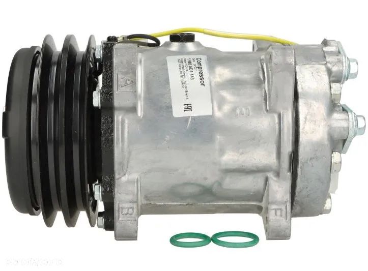 240449 NOWY kompresor klimatyzacji CARGO - VOLVO CONSTRUCTION EQUIPMENT  SERIA L - 1