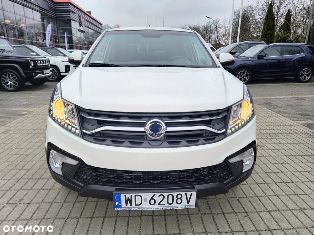 SsangYong/KGM Korando 2.0 Quartz 2WD - 8