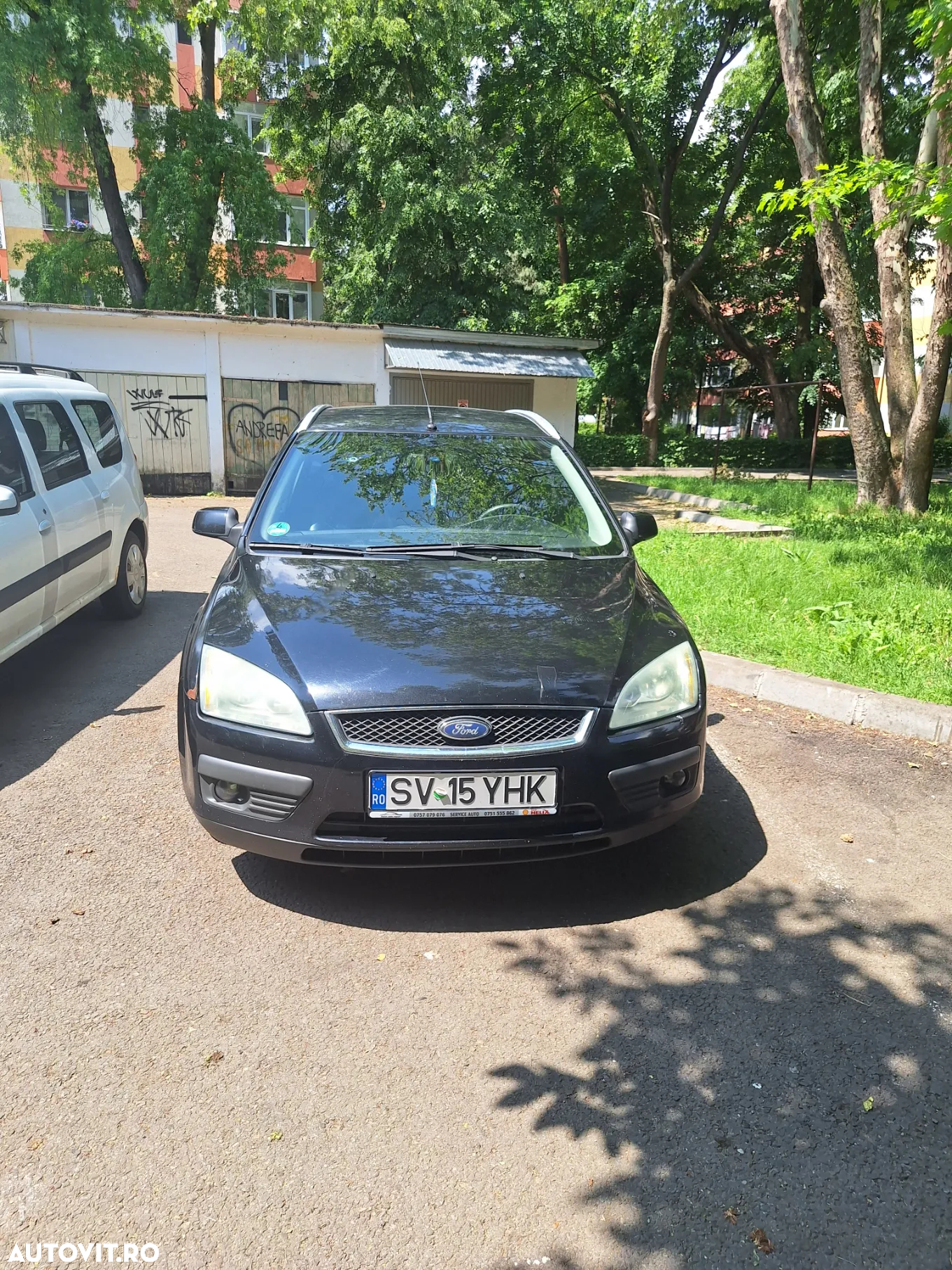 Ford Focus 1.6 TDCi DPF Style - 12