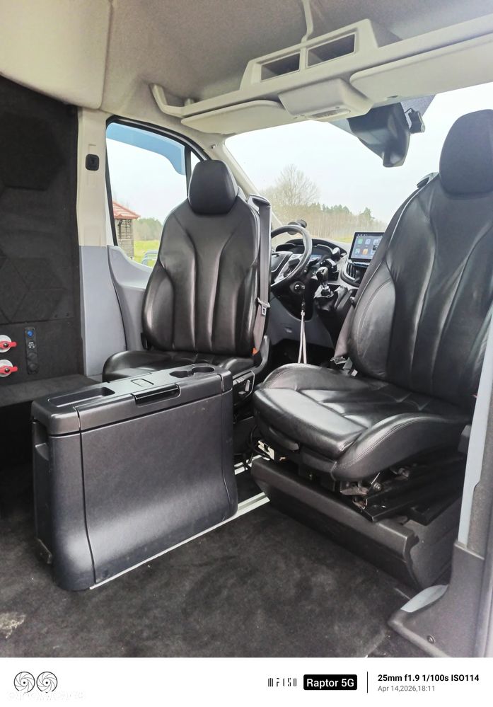 Ford Transit mk8 jumbo kampervan - 14