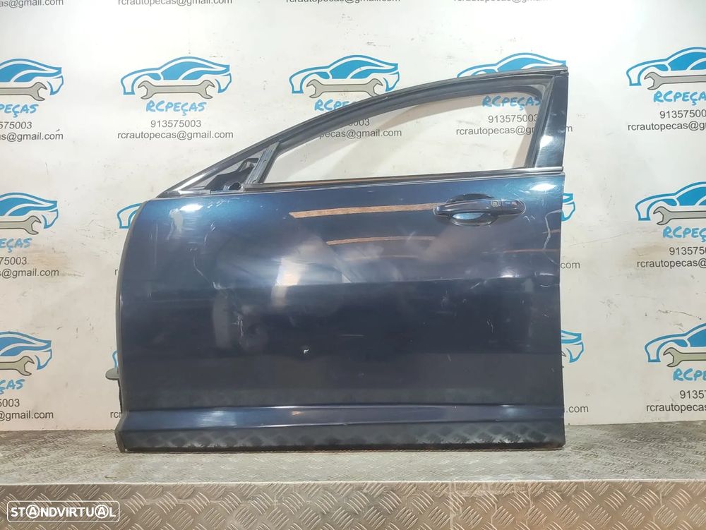 Porta Frente Esquerda JAGUAR XF 1 MK1 X250 Fecho Elevador Motor Puxador Vidro - 2