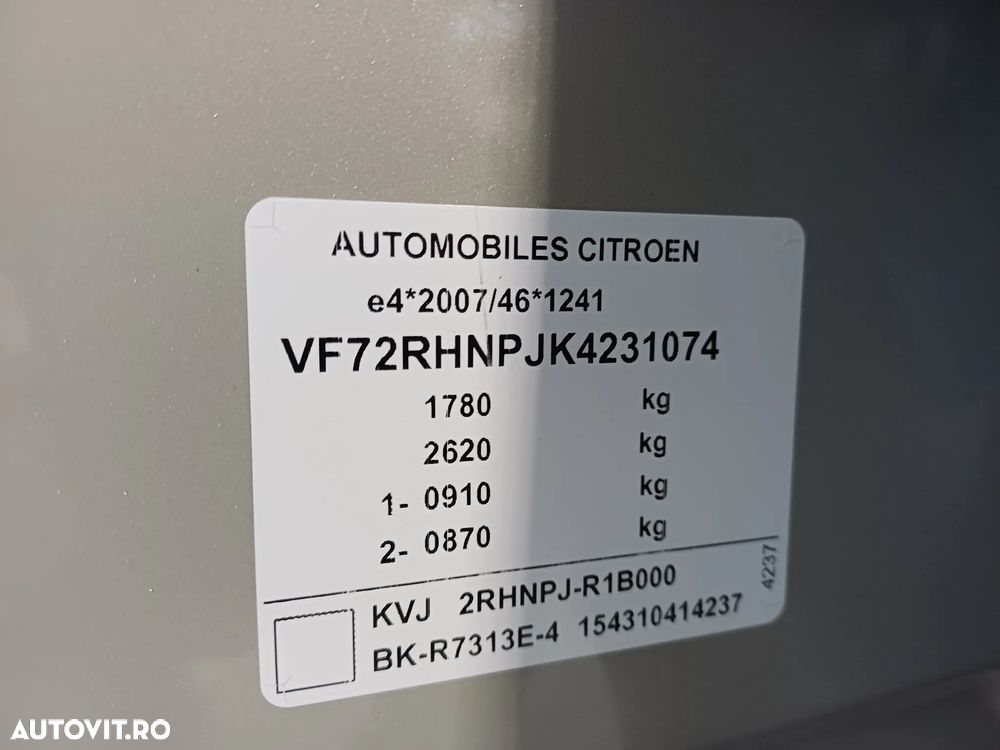 Citroën C3 AIRCROSS 1.2 PureTech S&S BVM Feel - 32