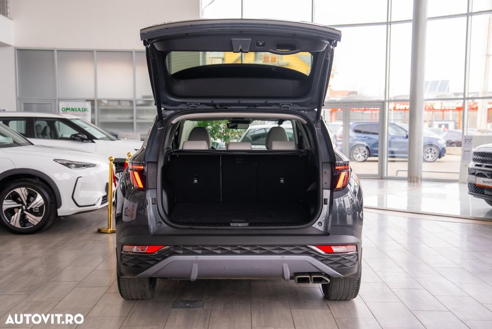 Hyundai Tucson 1.6 T-GDi HEV 4WD Prime - 13