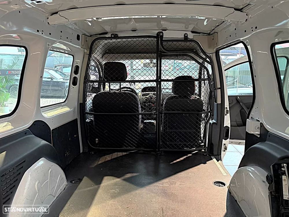 Renault kangoo grand confort  100% electric - 17