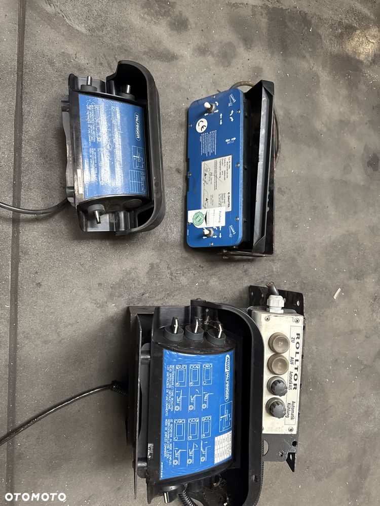 Panel, sterowanie windy Palfinger, MBB, Dautel, BAR - 1