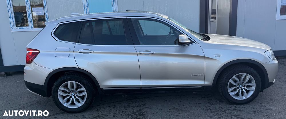 BMW X3 xDrive20d Blue Performance - 14