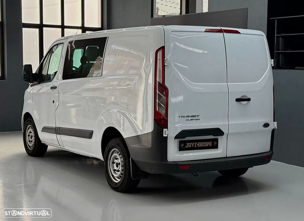 Ford transit custom - 15