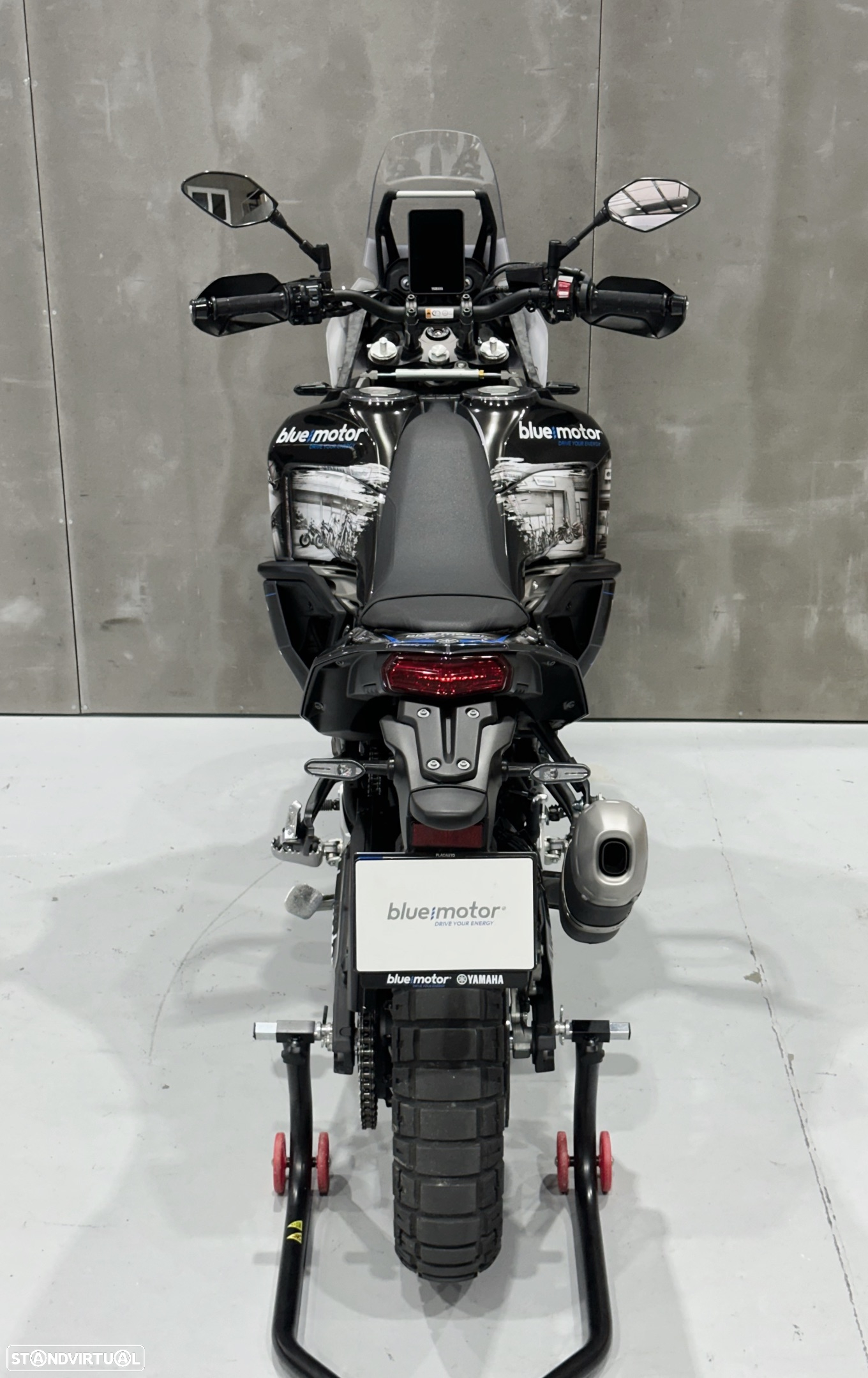 Yamaha Ténéré 700 WORLD RAID 5Th ANNIVERSARY BLUEMOTOR - 9