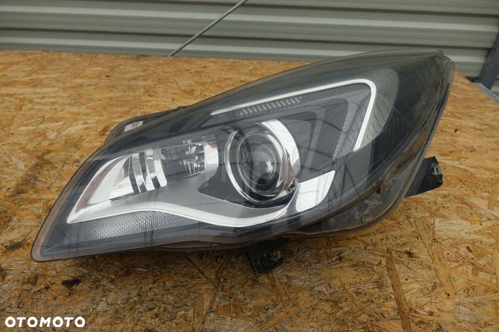REFLEKTOR LEWY KIEROWCY KSENON  OPEL INSIGNIA LIFT 1ZT011166-01, 13426663LH - 2