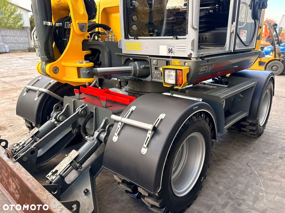 Wacker Neuson EW100 2018 4800 mth KOPARKA KOŁOWA EW 100 - 14