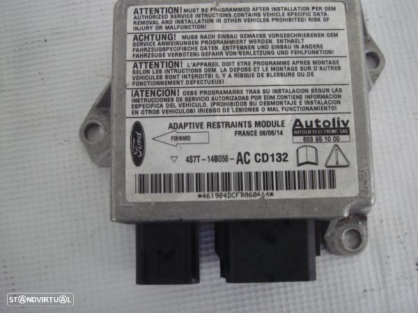 Centralina De Airbags Ford Mondeo Iii (B5y) - 1