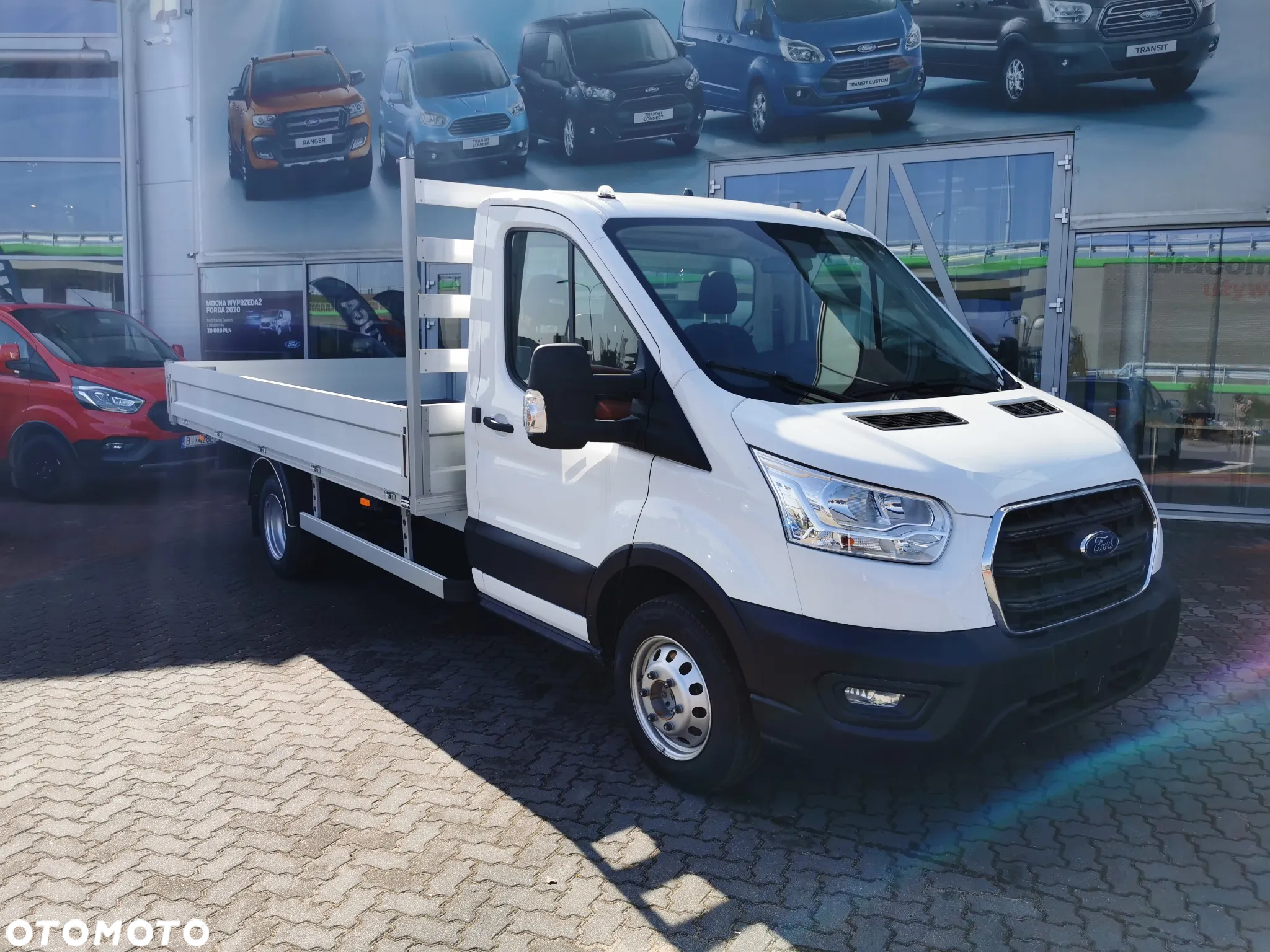 Ford TRANSIT SKRZYNIA - 3