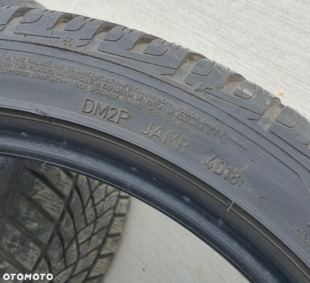 OPONY GOODYEAR ULTRAGRIP PERFORMANCE 245/40/R18 5MM 2SZT - 4