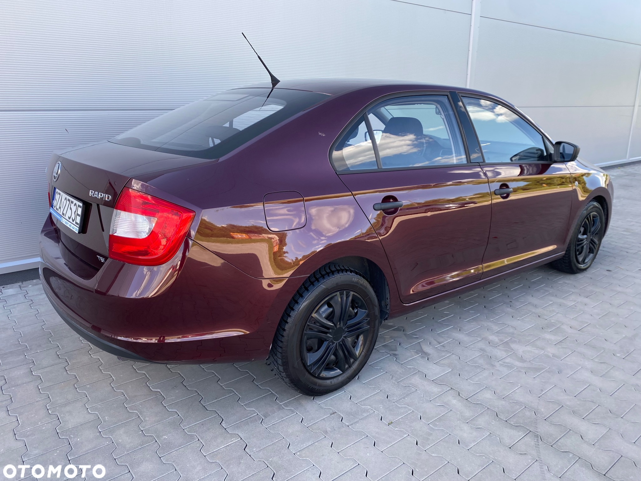 Skoda RAPID 1.2 TSI Ambition - 9