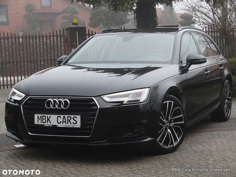 Audi A4 Avant 2.0 TDI ultra S tronic sport - 4