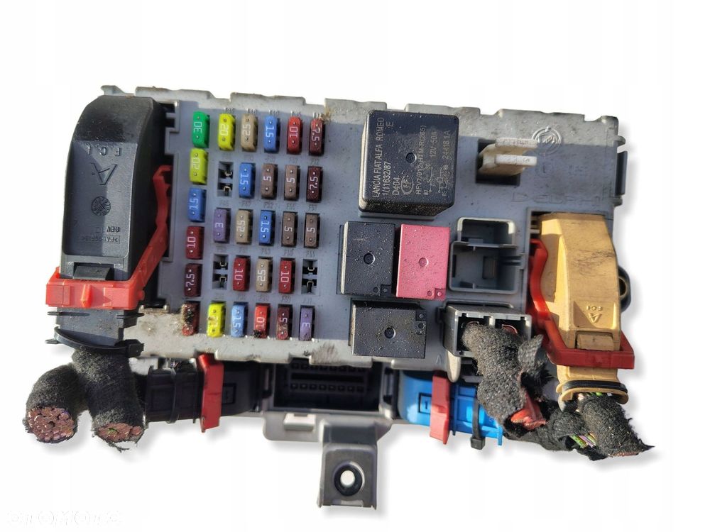 KOMPUTER SILNIKA ZESTAW 504121602 IVECO DAILY 3 III 35S18 2FL 3.0 HPT - 4