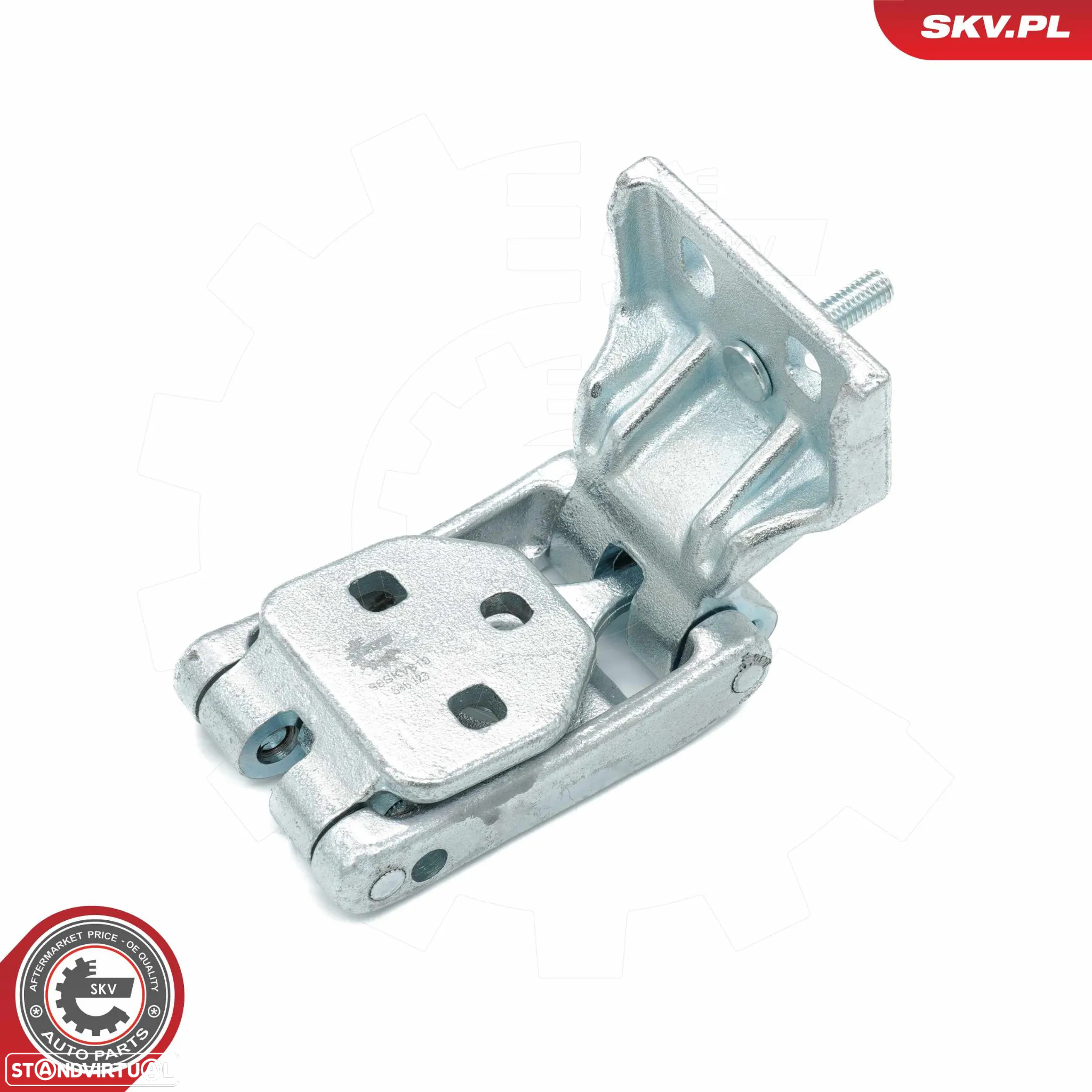 Dobradiça da porta da mala Renault Master e Opel Movano 2010- - 6