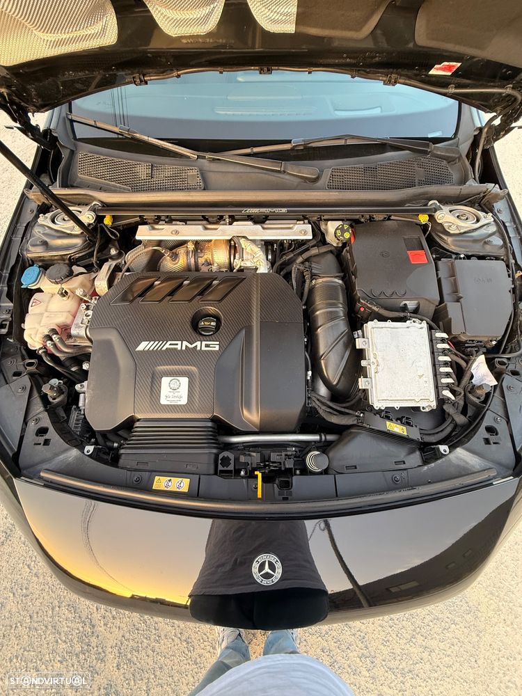 Mercedes-Benz A 45 AMG S 4Matic+ Speedshift DCT 8G Line Premium - 23
