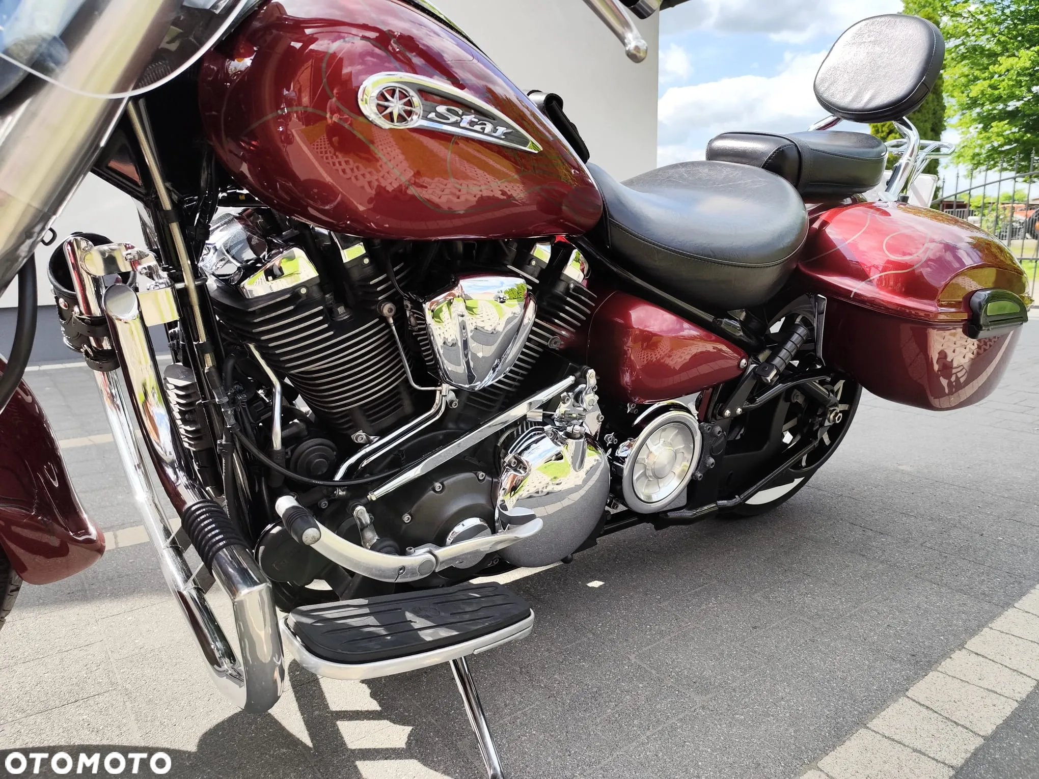 Yamaha Road Star - 13