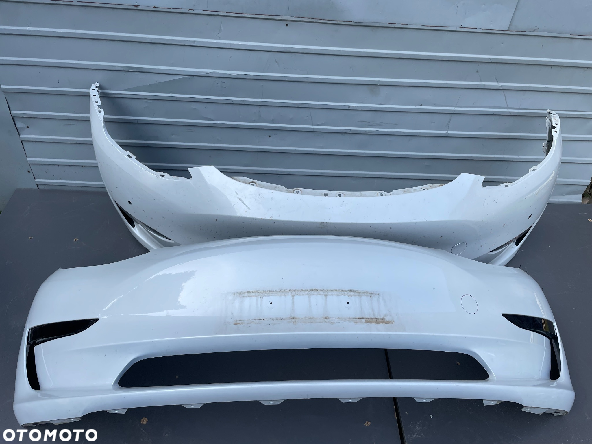 PRZOD Tesla Y  pas lampa błotnik zderzak  belka wzmocnienie - 3