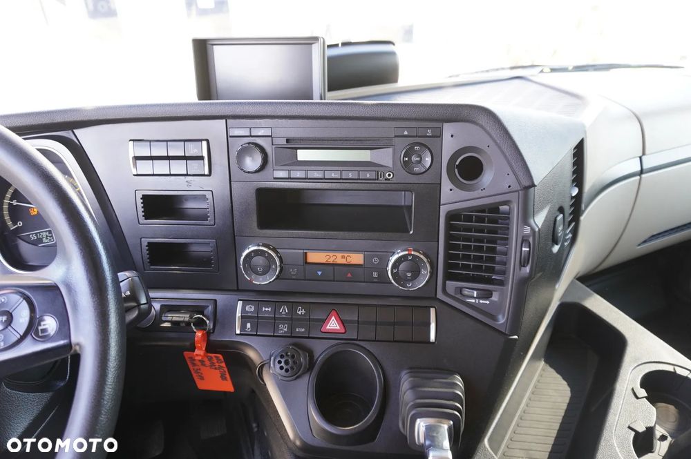 Mercedes-Benz Actros 1840 / NOWA Wywrotka 3-stronna 10 EPAL / Blokada mostu / Ład. 10 t - 24