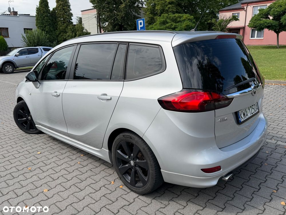 Opel Zafira Tourer 1.4 Turbo ecoFLEX Start/Stop Edition - 12