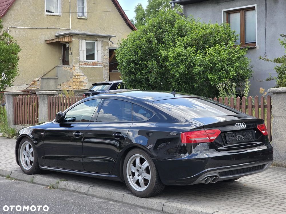 Audi A5 Sportback 2.0 TDI quattro DPF - 6