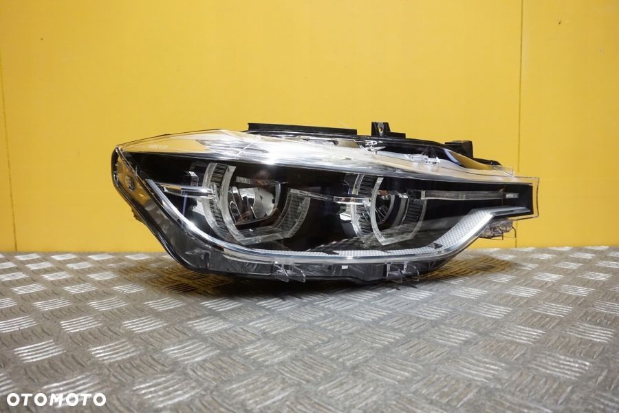 BMW 3 F30 F31 2015- REFLEKTOR LAMPA FULL LED PRAWA USA - 1