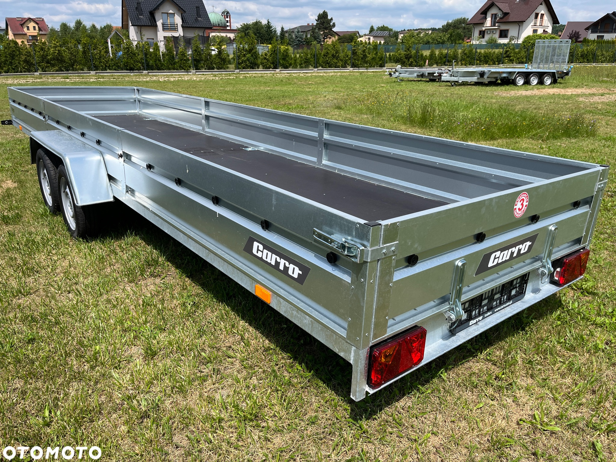Carro KAPPA 6015 Dłużyca 600x150 2 osie 750kg - 2