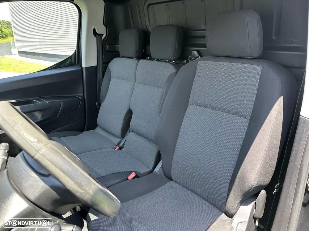 Citroën berlingo 1.5 hdi 3 lugares - 26