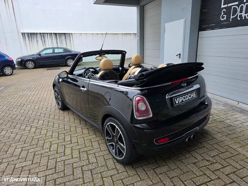 MINI Cabrio Cooper S - 6