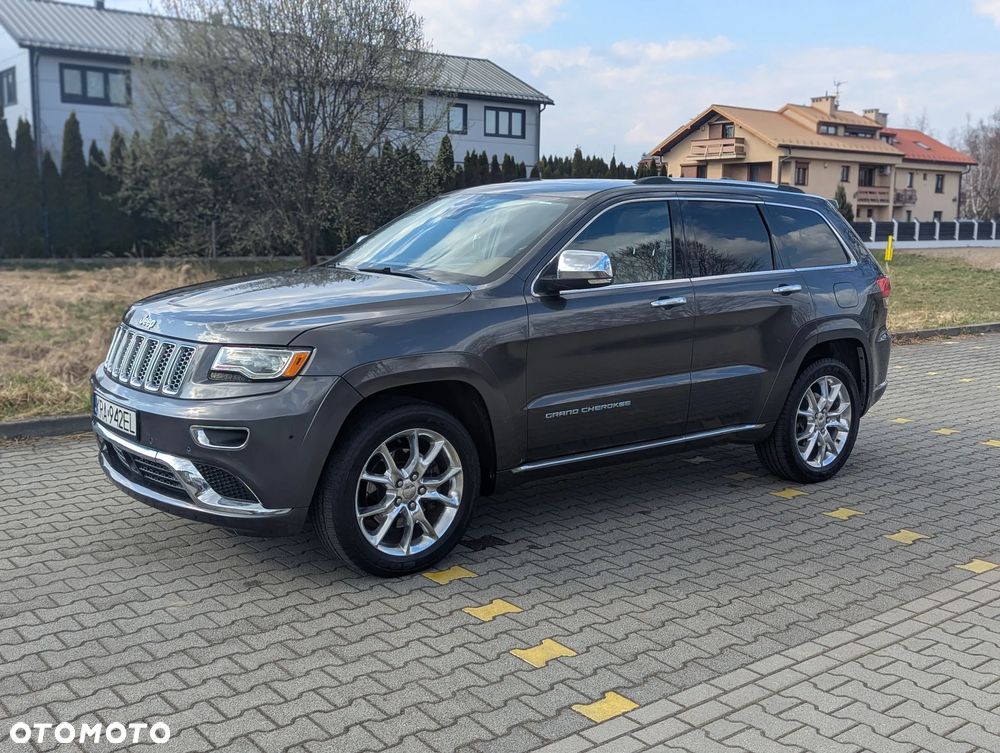 Jeep Grand Cherokee 5.7 V8 Overland Summit EU6 - 1