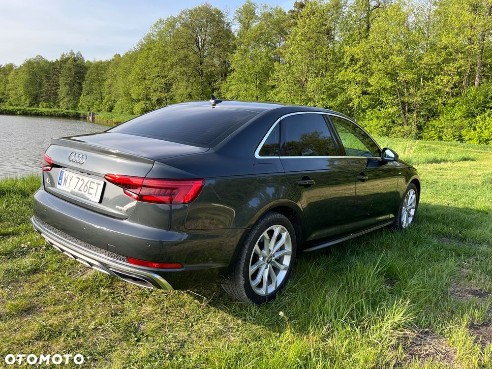 Audi A4 Limousine 2.0 TFSI quattro S tronic sport - 9