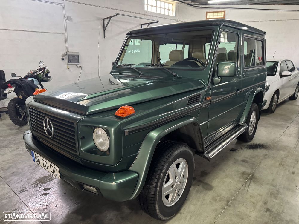 Mercedes-Benz G 350 - 14