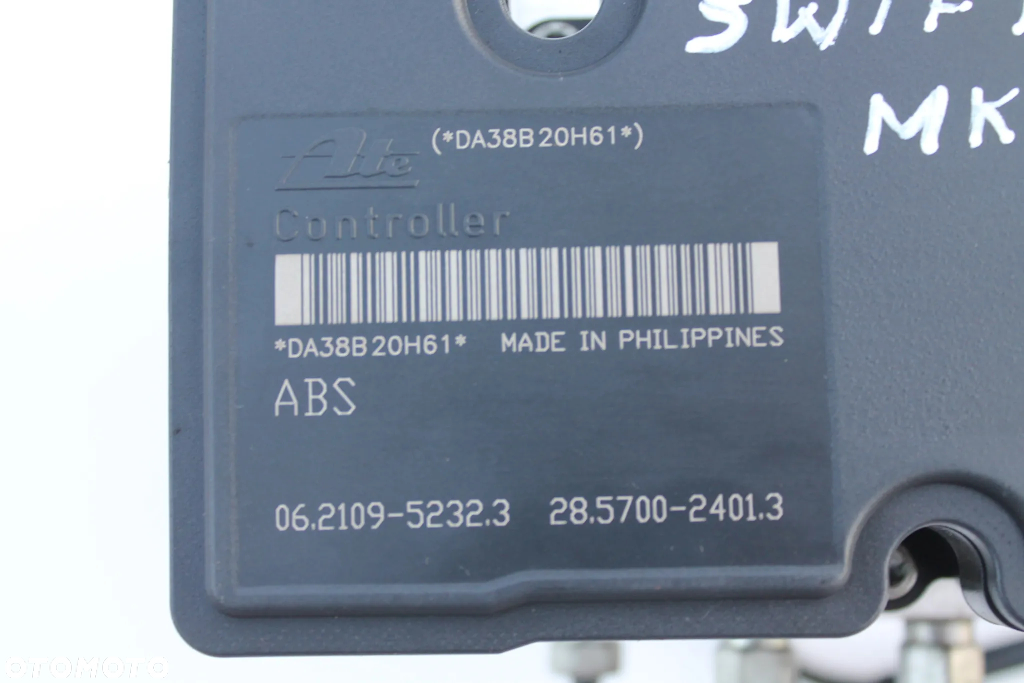 Suzuki Swift MK6 pompa hamulcowa ABS 73K1 BE 2WD - 4
