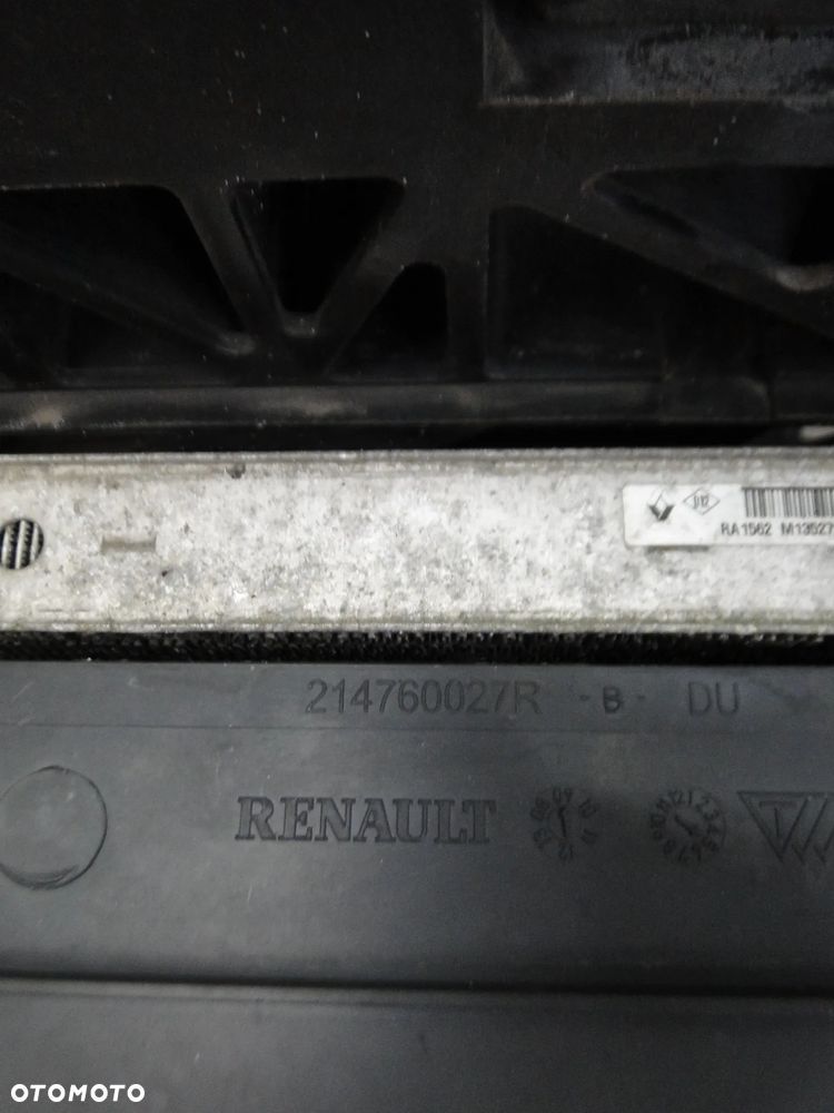 RENAULT SCENIC III 3 PAS PRZEDNI BELKA ZDERZAKA CHŁODNICE WENTYLATOR KOMPLET 1.5DCI EUROPA - 15
