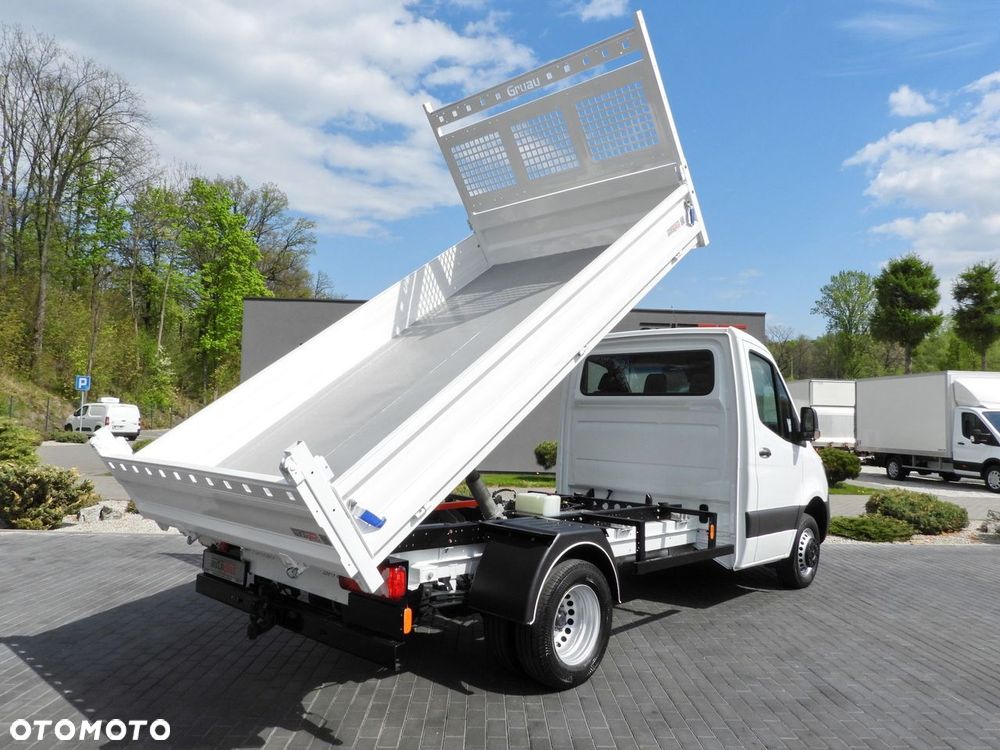 Mercedes-Benz SPRINTER 514 WYWROTKA TEMPOMAT BLIŹNIACZE KOŁA KLIMATYZACJA  140KM - 4