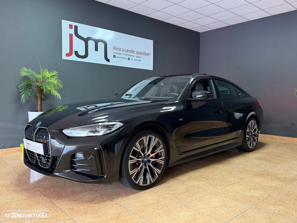BMW i4 eDrive40 Gran Coupe M Sport - 6