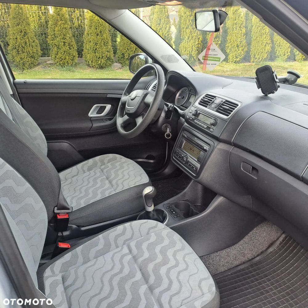 Skoda Fabia 1.4 16V Elegance Plus - 29