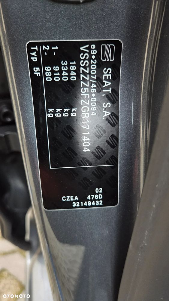 Seat Leon 1.4 TSI ACT Start&Stop FR - 31