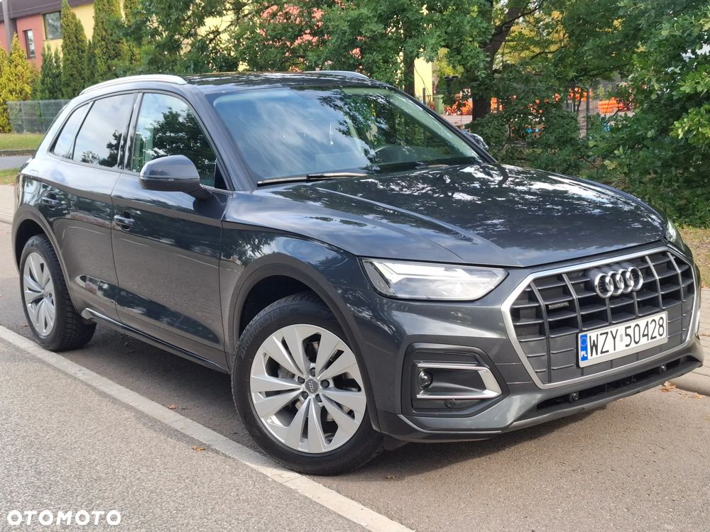 Audi Q5 40 TDI quattro S tronic S line business
