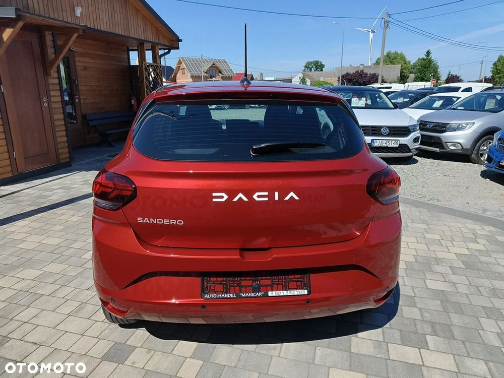 Dacia Sandero TCe 100 Comfort - 5