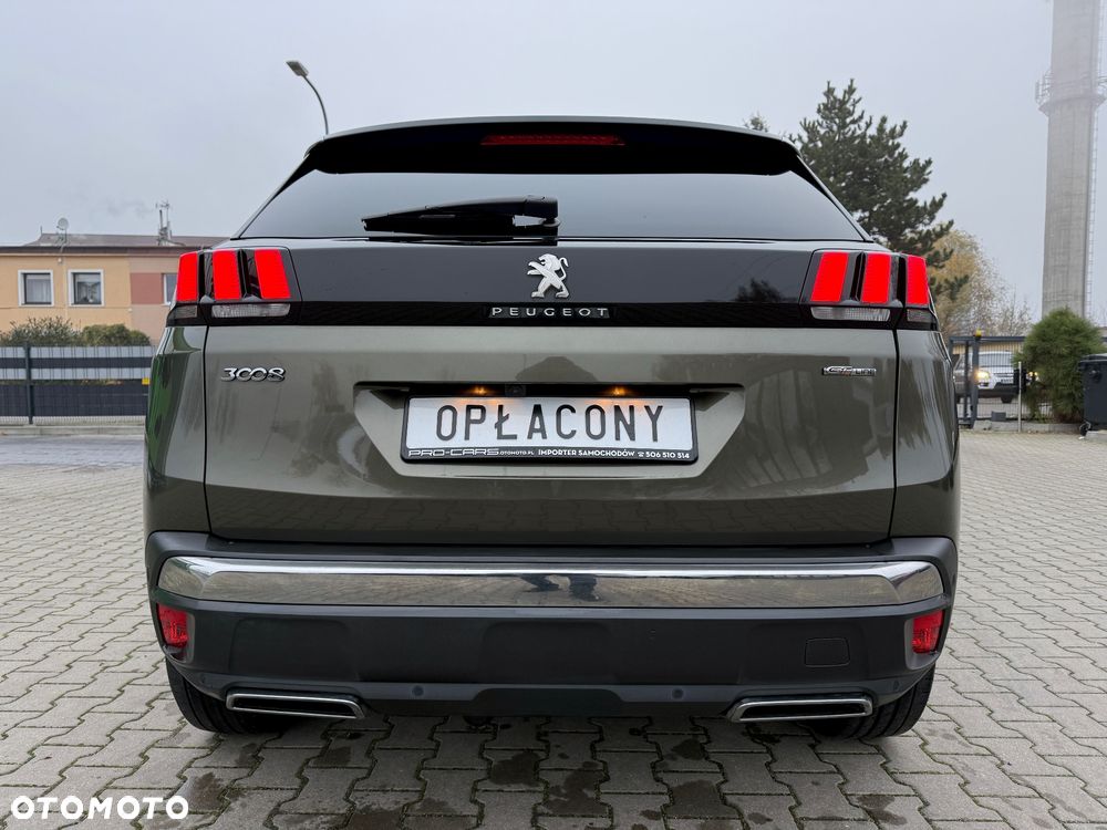 Peugeot 3008 1.5 BlueHDi GT S&S EAT8 - 13