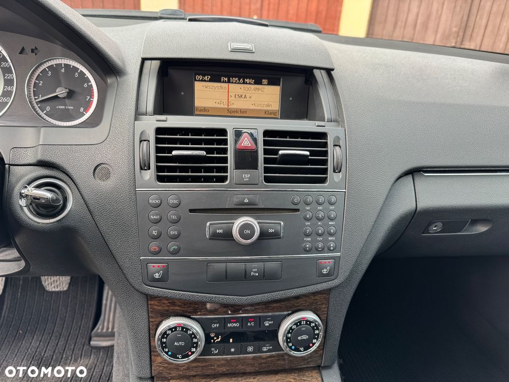 Mercedes-Benz Klasa C 180 Kompressor Elegance - 10