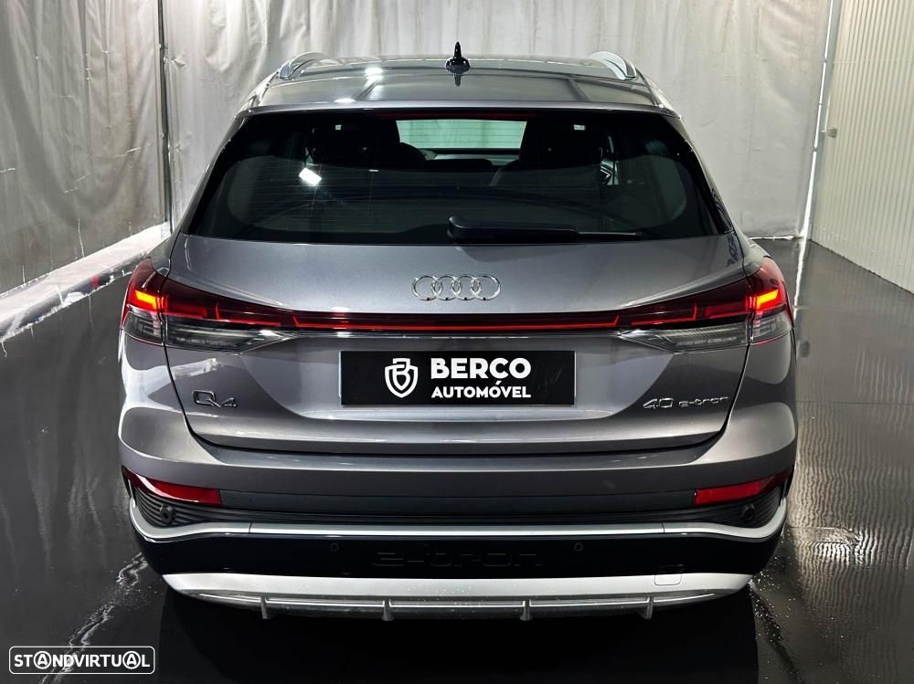 Audi Q4 e-tron 40 82 kWH - 5