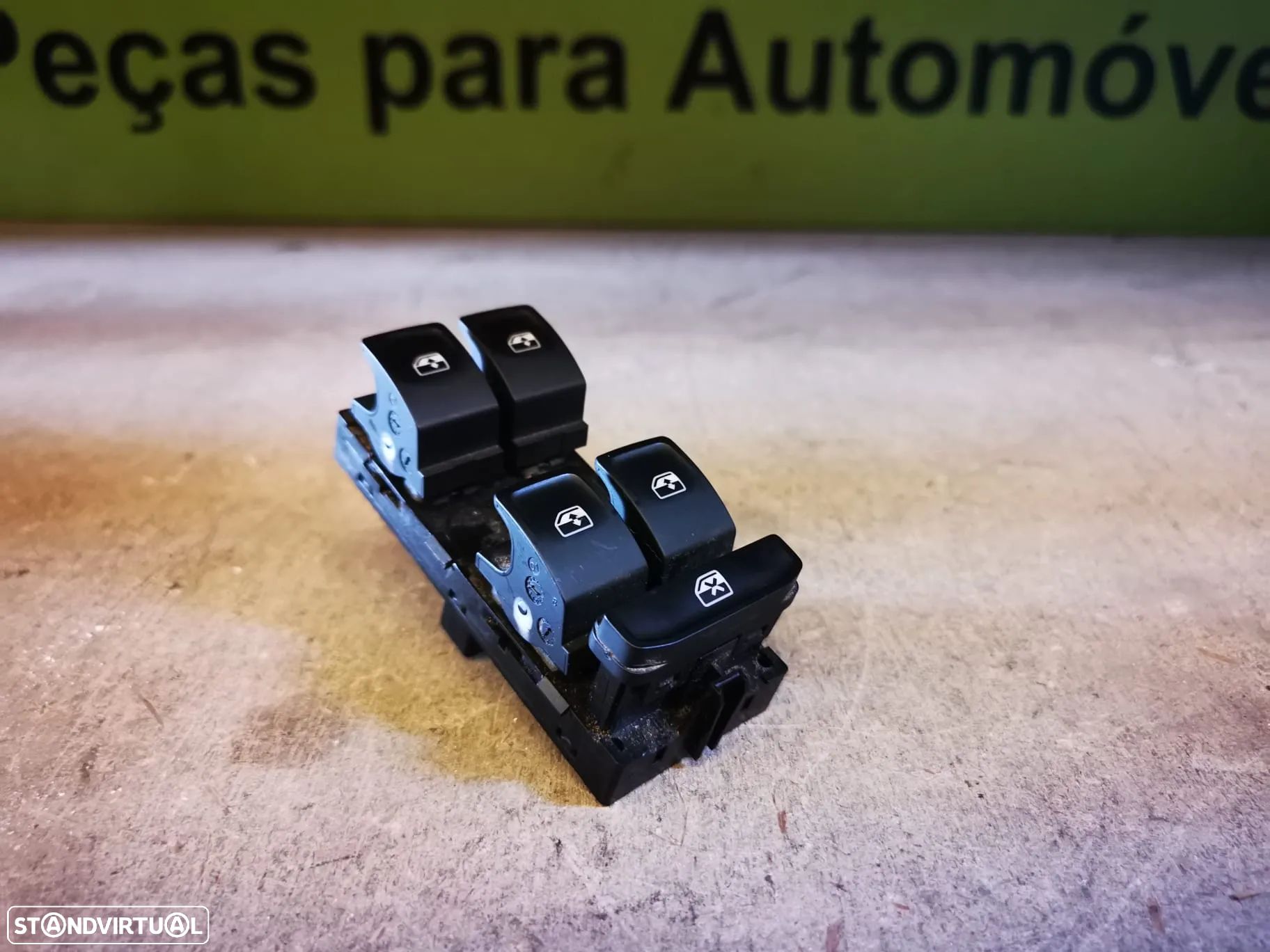 GOLF VII / 7 COMANDO / BOTÕES VIDROS ELÉCTRICOS - CV054 - 1