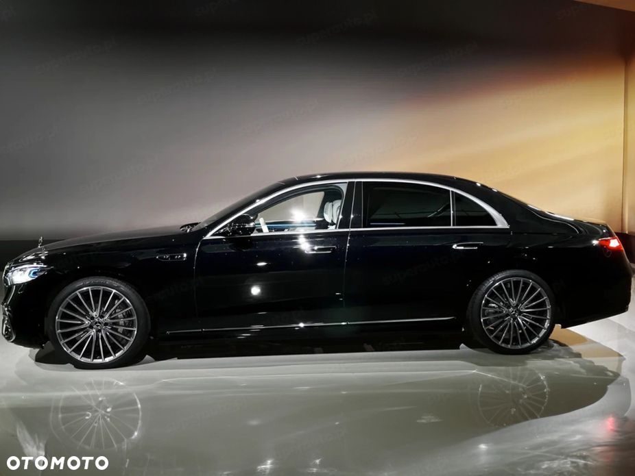 Mercedes-Benz Klasa S 450 d mHEV 4-Matic L AMG Line 9G-TRONIC - 3