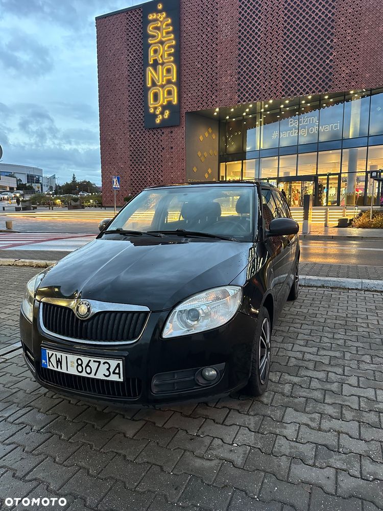 Skoda Fabia - 1