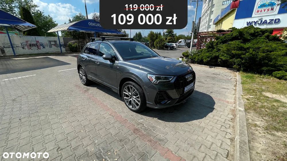 Audi Q3 45 TFSI Quattro S Line S tronic - 1